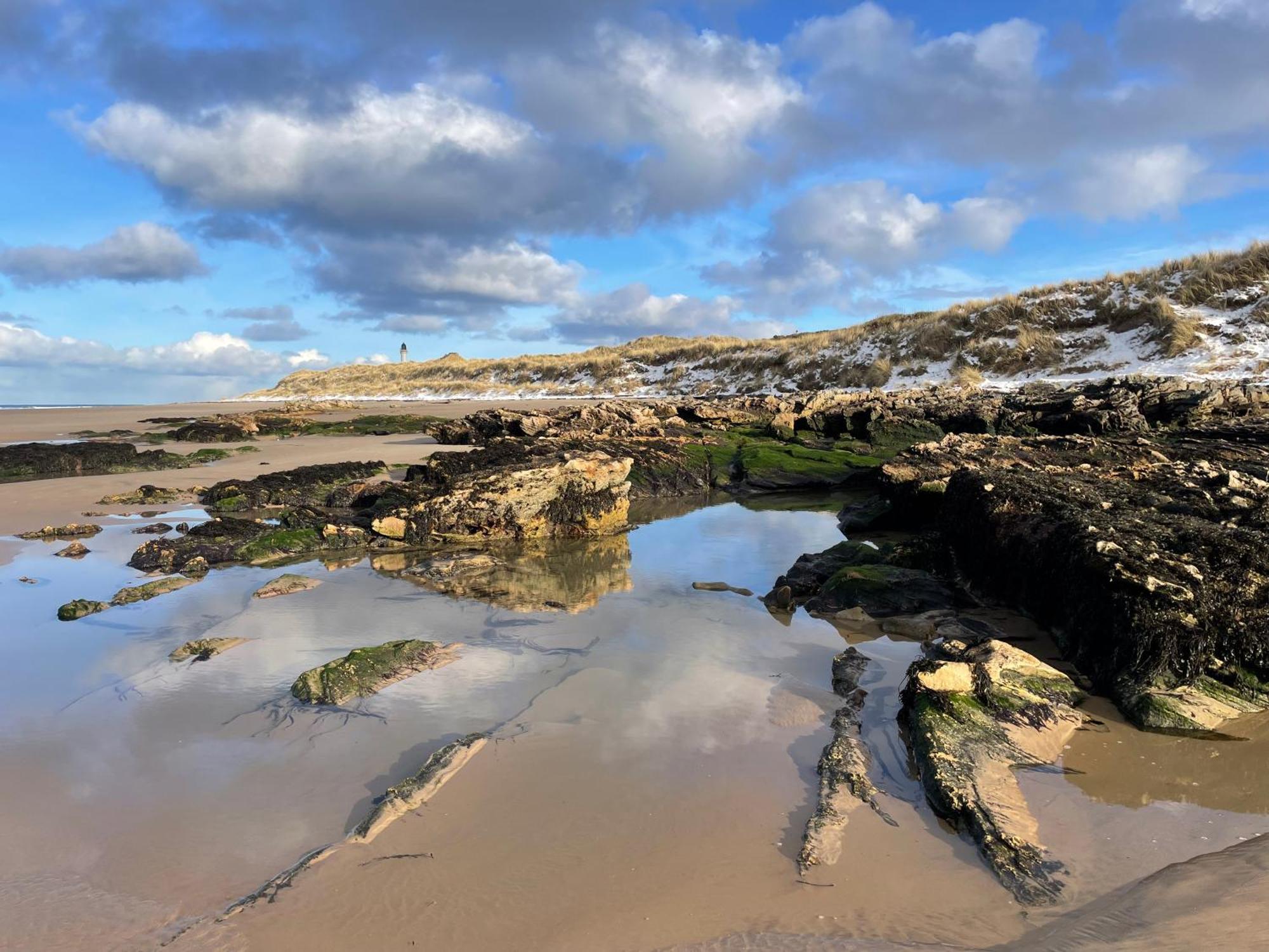 Cliffside Lägenhet Lossiemouth Exteriör bild