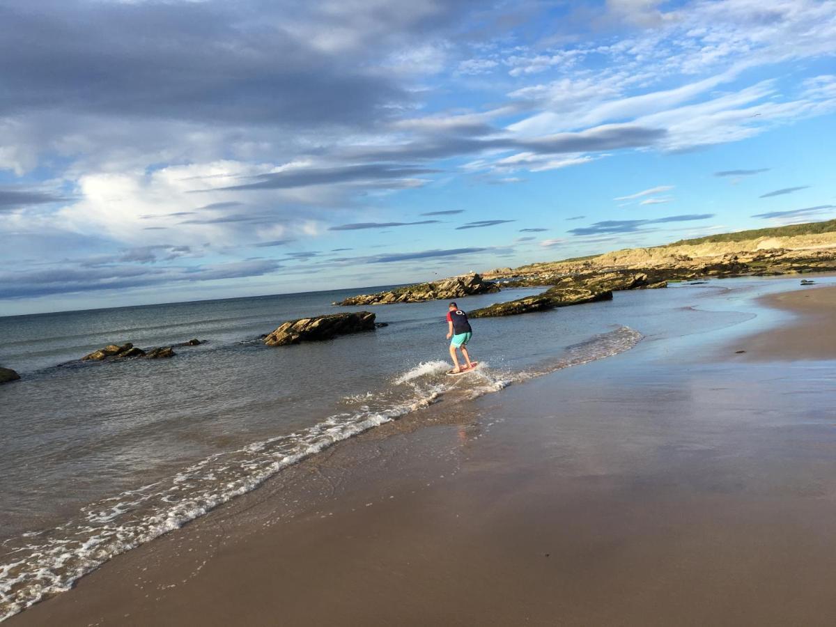 Cliffside Lägenhet Lossiemouth Exteriör bild