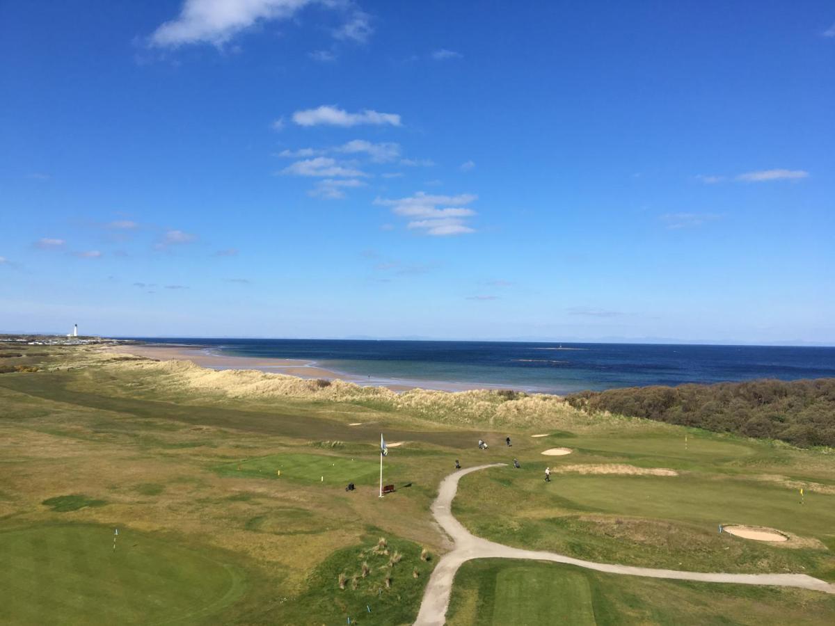 Cliffside Lägenhet Lossiemouth Exteriör bild