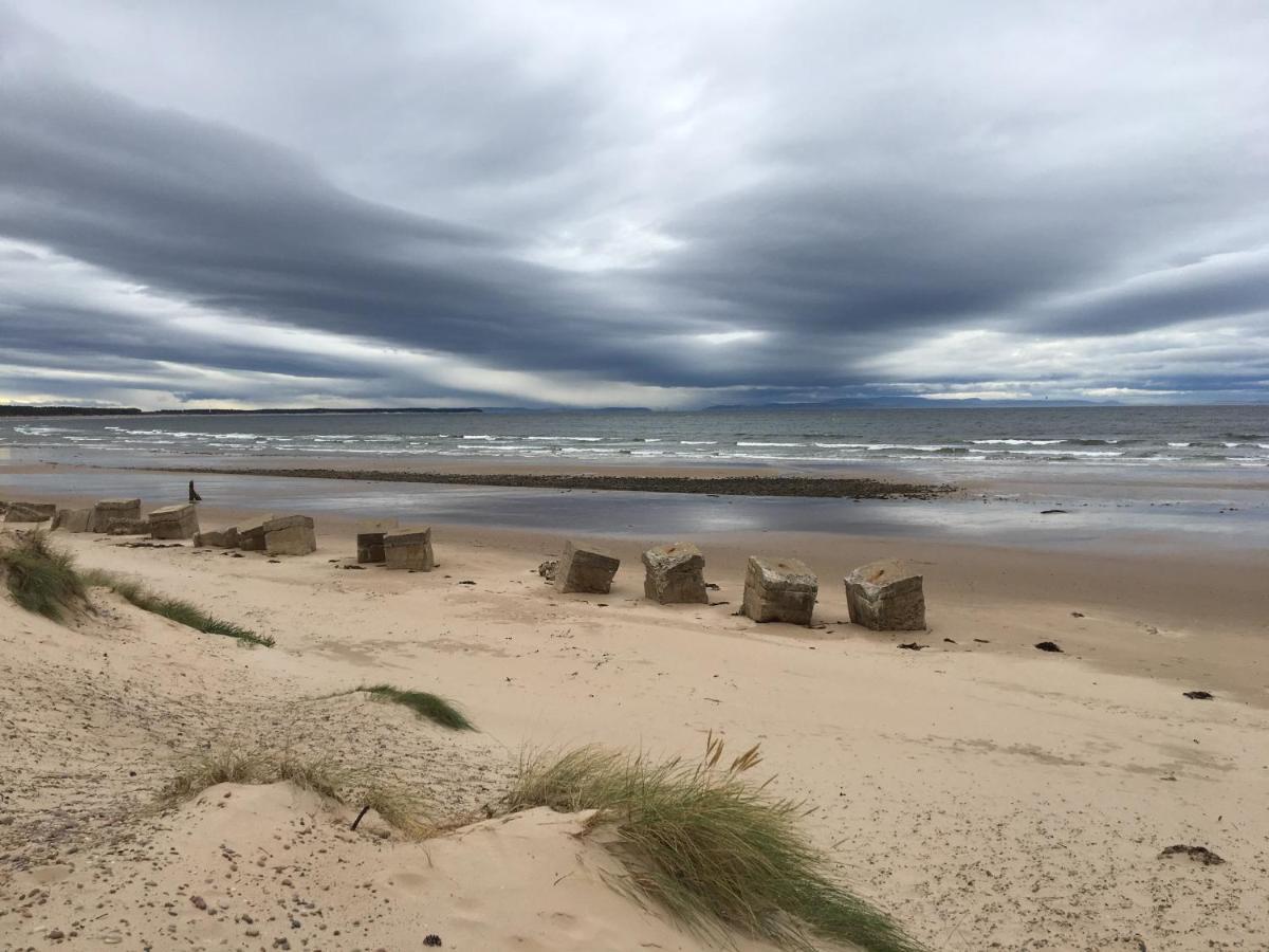 Cliffside Lägenhet Lossiemouth Exteriör bild